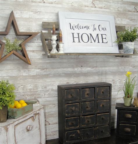 Welcome to Our Home Farmhouse Sign - Etsy