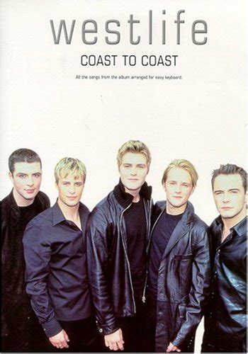 USED (VG) Westlife: "Coast to Coast": Easy Keyboard 9780711987081 | eBay