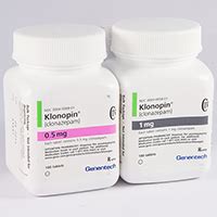 KLONOPIN Prescription & Dosage Information - MPR