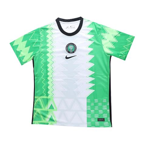 Replica Nike Nigeria Home Soccer Jersey 2020