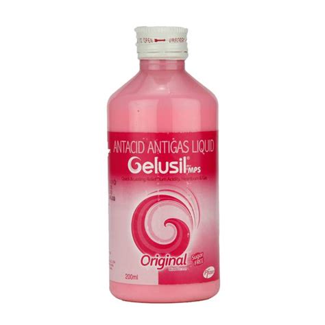 Gelusil MPS Syrup 200ml - Buy Medicines online at Best Price from ...