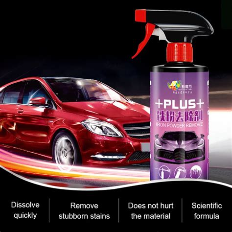 500ml Car Rust Remover Spray Auto Body Metal Rust Cleaner Removal Tool ...