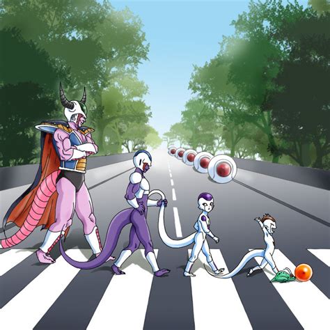 The Beatles album parody by frieza-love on DeviantArt