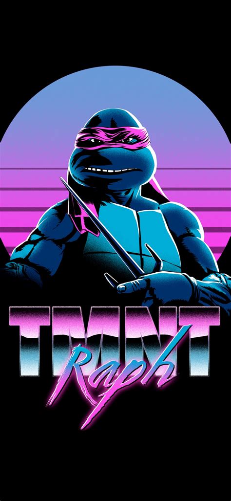 Raphael (TMNT) AMOLED 5K Wallpaper