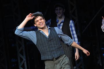 Tony Nominee Jeremy Jordan Sings From ‘Newsies’ - Speakeasy - WSJ