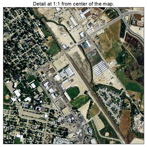 Aerial Photography Map of Caldwell, ID Idaho