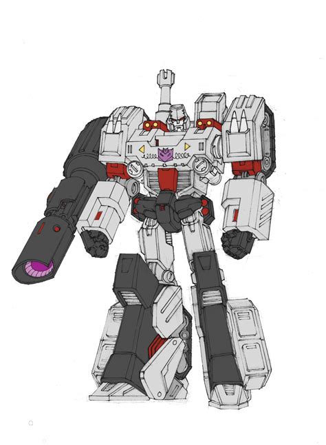 Transformers: Robots in Disguise Megatron Rebuilt Concept Art from ...