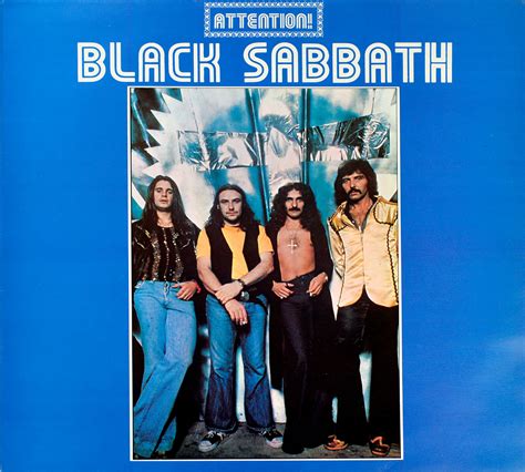 Black Sabbath Album Covers