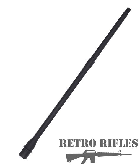 20" Pencil Barrel - AR-15 / XM16E1 / M16 / M16A1 - Retro Rifles