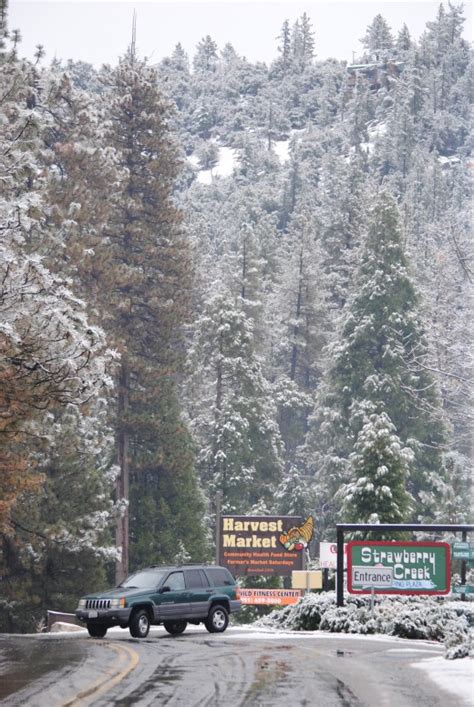 Idyllwild winter weather, Dec. 13 • Idyllwild Town Crier