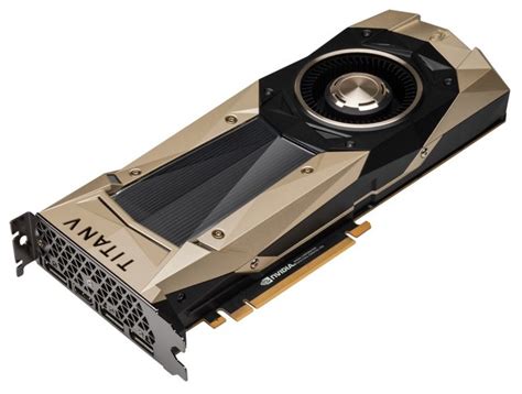 Nvidia Unleashes The Titan V; Its Most Powerful Titan Graphics Card ...