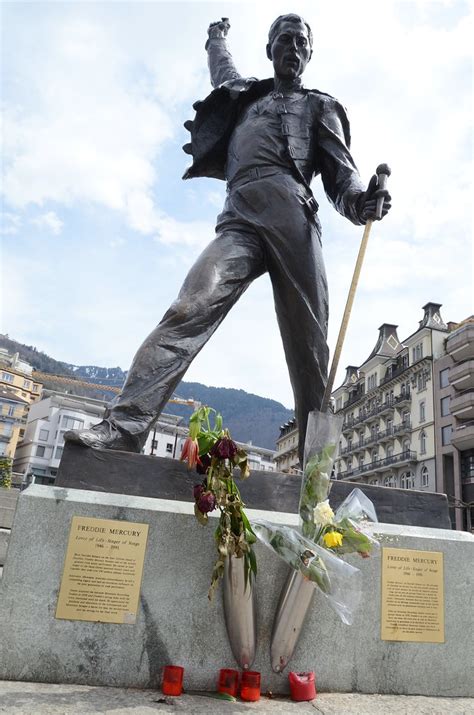 Freddy Mercury (Queen) - (1946-1991) | Montreux (Suisse) Fre… | Flickr