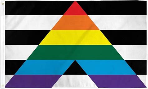 Amazon.com : AZ FLAG Gay Straight Alliance Flag 3' x 5' - Tolerance ...