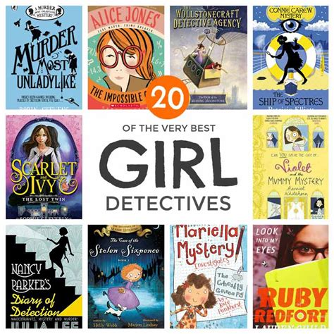 Girl Detective Books