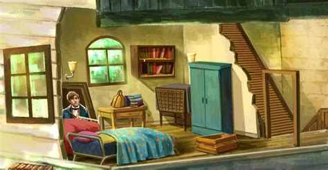 Weasley House - Harry Potter :: Behance