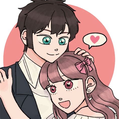 Cute couple Picrew by Kirakiradolls on DeviantArt