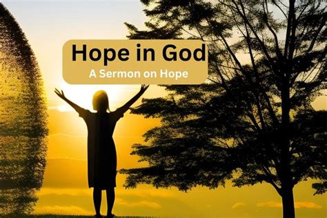 A Sermon on Hope - Sermon Direct