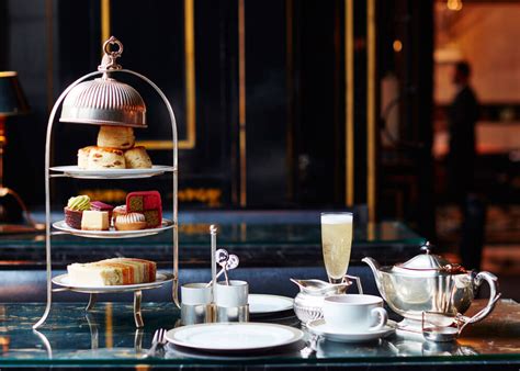 Afternoon Tea in Mayfair | The Wolseley, Piccadilly, London