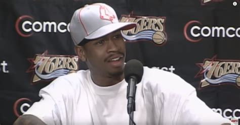 Happy 17th Anniversary to Allen Iverson's "Practice" Rant - Crossing Broad