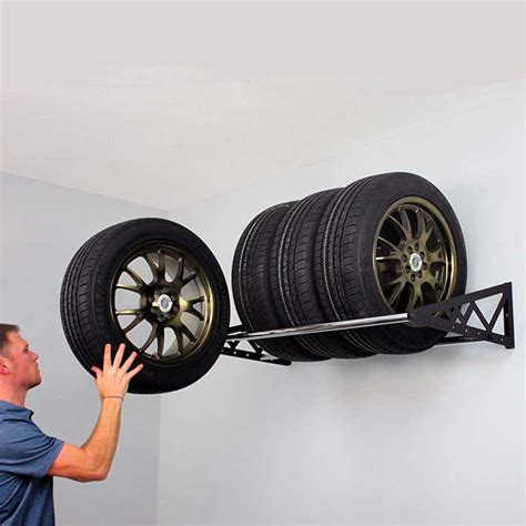 Garage Tire Storage Ideas: Tips, Tricks, & Solutions [Infographic]