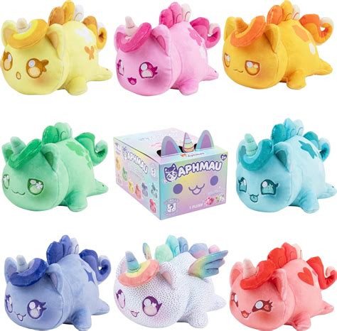 Aphmau 6” MeeMeow Mystery Plush – Unicorn Collection; YouTube Gaming Channel, Blind Box, 1 of 8 ...