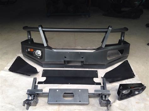 Steel 4X4 Custom Made Bull Bars For Toyota Hilux Pick Up Revo