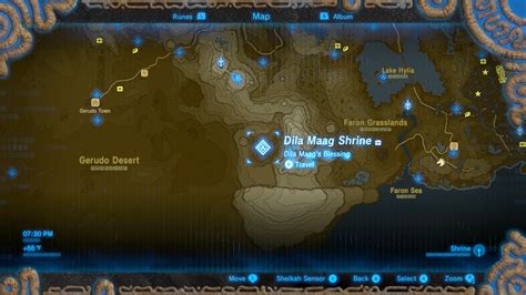 Dila maag shrine location