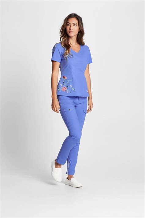 This company is making stylish scrubs so doctors and nurses can express themselves while on the ...