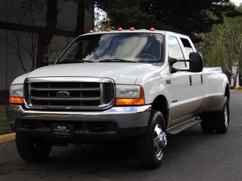 2000 Ford F-350 Super Duty Lariat/Crew Cab/4WD/7.3L DIESEL/1-OWNER