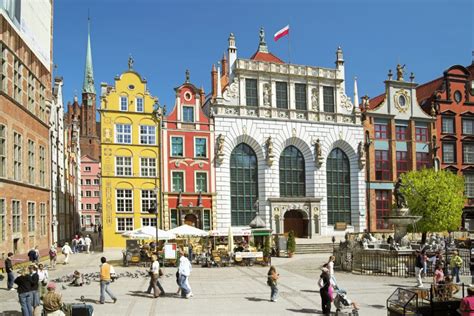 Gdańsk Old Town - ITS Poland