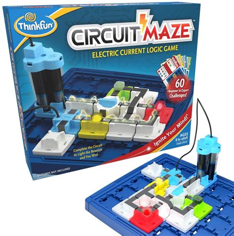 Circuit Maze Game - Building Blocks