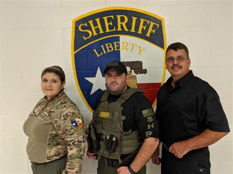 LCSO makes personnel changes in Jail and Training Division | Liberty Vindicator