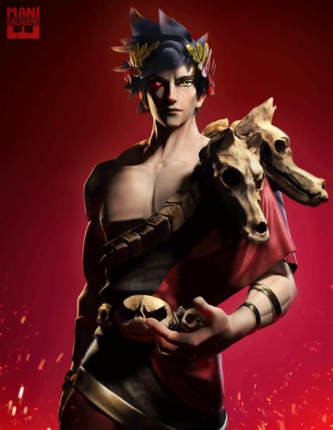 Zagreus from Hades - ZBrushCentral