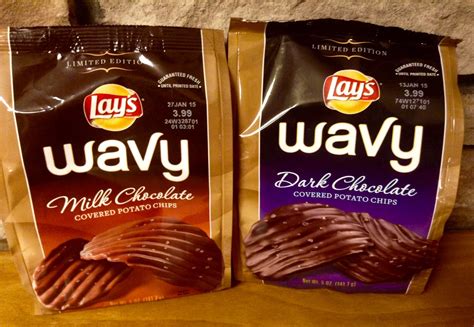 Lays Wavy Chocolate Covered Potato Chips Crisps | Lays Wavy … | Flickr