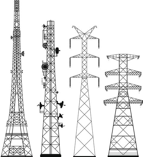 Electrical Transmission Towers