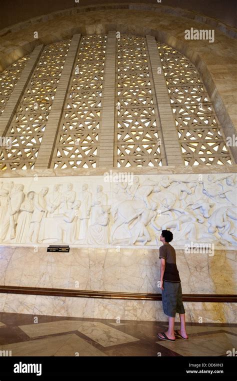 Voortrekker Monument interior, Pretoria, South Africa Stock Photo - Alamy