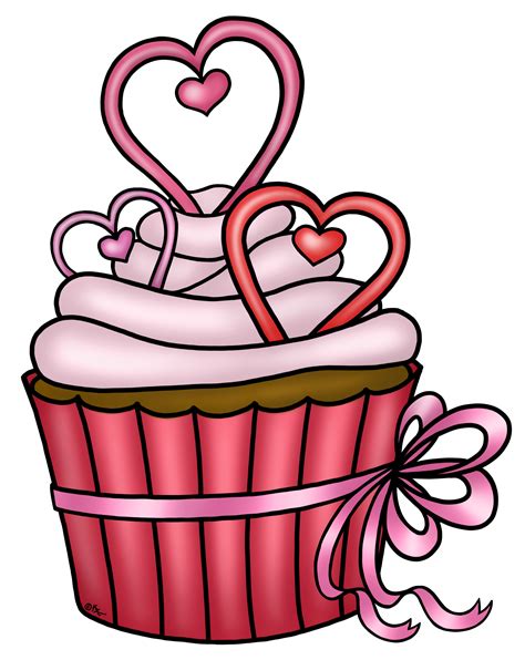 valentine cupcakes clipart 10 free Cliparts | Download images on ...