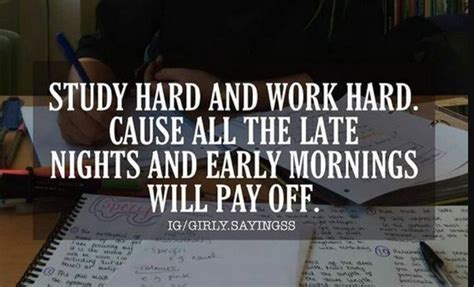 Study Hard | Positive quotes encouragement, Medical quotes, Study motivation quotes