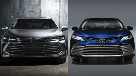 Toyota Avalon Vs Camry: Is Toyota's Premium Sedan Worth The Extra Cost ...