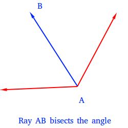 Definition of Bisect in Geometry