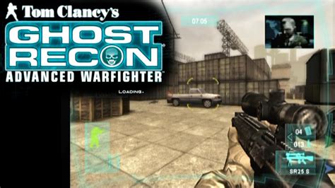 Tom Clancy's Ghost Recon Advanced Warfighter ... (PS2) Gameplay - YouTube