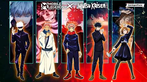 Mobile Legends x Jujutsu Kaisen collaboration to feature anime-inspired skins - TrendRadars