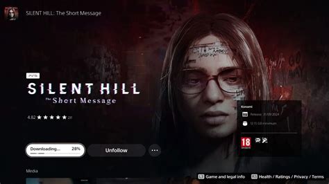 How to Download & Play Silent Hill: The Short Message on PS5