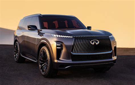 2025 Infiniti QX80 Teased With Segment-First Audio System, Will Debut ...