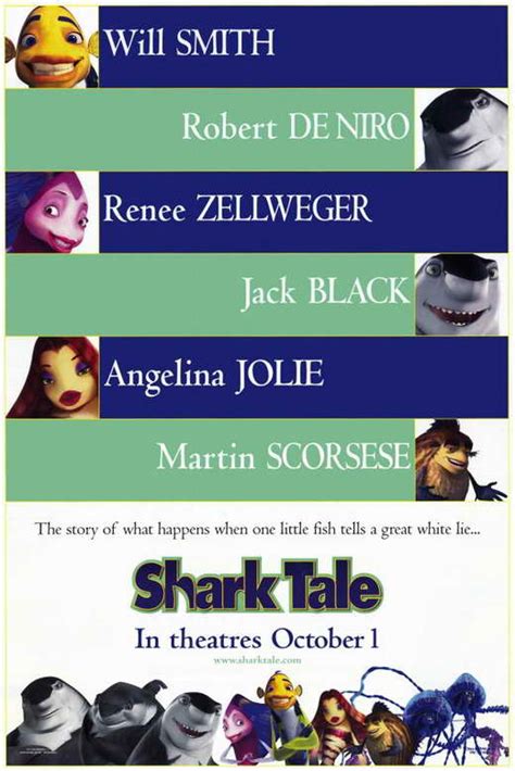 Shark Tale Movie Posters From Movie Poster Shop