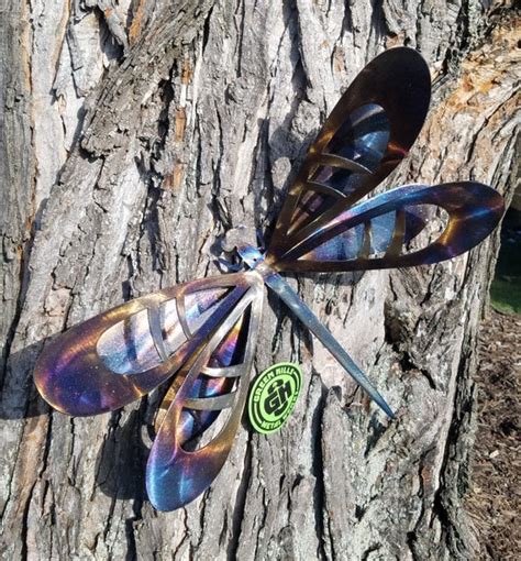 Metal Art Dragonfly Wall Decor Dragonfly Sculpture | Etsy