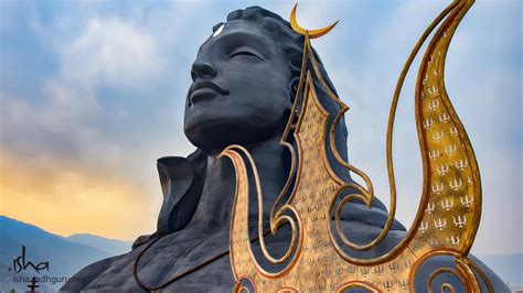 Lord Shiva Adiyogi Hd Wallpaper It is recognized by the guinness world ...