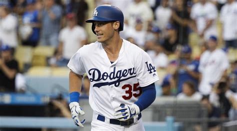 Cody Bellinger Earns NL Rookie of the Year Honors