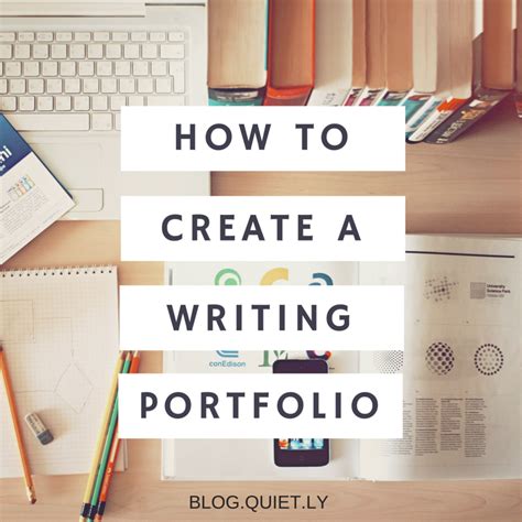 How To Create a Writing Portfolio for Freelancers - Quietly Blog