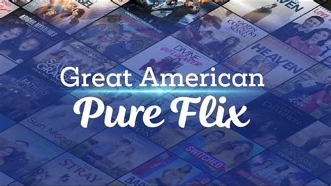 Great American Media Launches Great American Pure Flix